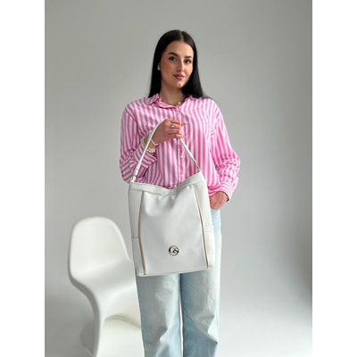 Grosso kabelka na rameno GS-3779-white Biela