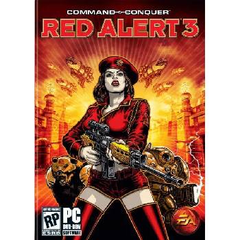 Image 1 of Electronic Arts Command & Conquer Red Alert 3 (PC)