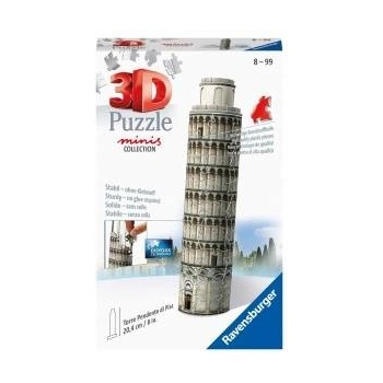 Ravensburger Puzzle 3D Mini Buildings. Leaning Tower of Pisa
