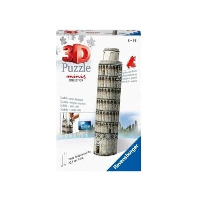 Ravensburger Puzzle 3D Mini Buildings. Leaning Tower of Pisa