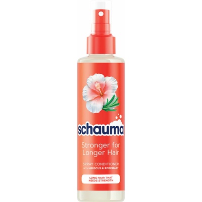 Schauma Stronger for Longer Hair bezoplachový kondicionér s ibištekom a rozmarínom 200 ml