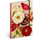 Notique Бележник Макове на Катерина Winterová, линиран, 13 x 21 см NOTIQUE | Mnogotsveten | Home | UNI