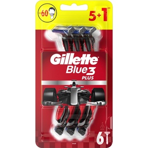 Gillette Самобръсначки Gillette Blue3 (6+2 бр/бли) Nitro