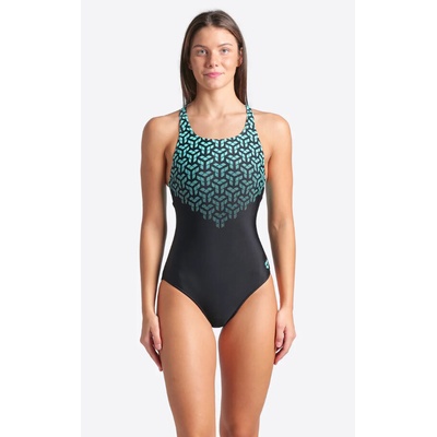 Arena Feel Women's Kikko V Back Swimsuit – Zboží Dáma