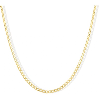 Lillian Vassago Zlatý řetízek typu pancer LLV59-GCH032Y Žlutá