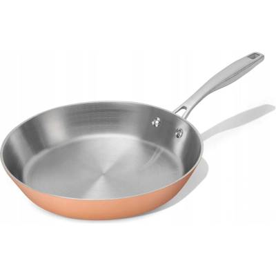 Elmich Group Tradiční pánev 24 cm nerezová ocel