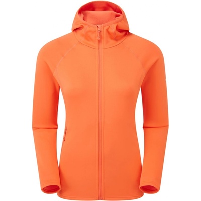 Montane Women’s Protium Lite Hoodie saffron red – Zboží Dáma