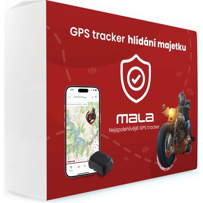 MALA GPS tracker pro hlídání majetku 60128 – Zboží Živě