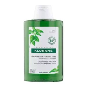 Klorane Nettle шампоан за мазна коса с коприва 200 мл