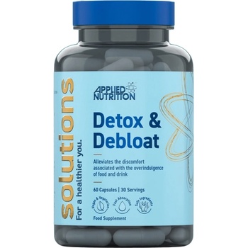 Image 1 of Applied Nutrition Solutions Detox and Debloat, 60 Capsules