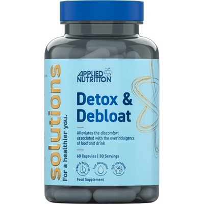 Applied Nutrition Solutions Detox and Debloat, 60 Capsules