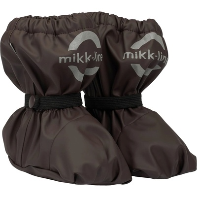 Mikk-line nnepromokavé capáčky s fleecem hnědé