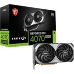 MSI GeForce RTX 4070 SUPER VENTUS 2X OC 12GB GDDR6X 192bit (V513-641R/V513-658) Видео карти