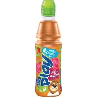 Kubík Play Voda + ovocná příchuť Malina 400 ml