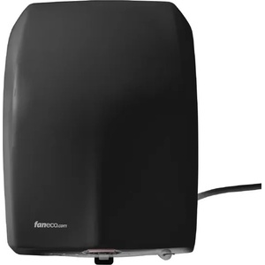 Faneco Сешоар за ръце mistral pro - черен (d1500rb)