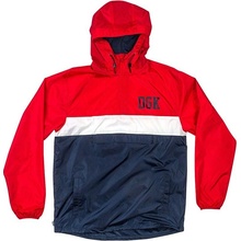 DGK Blocked Jacket Red