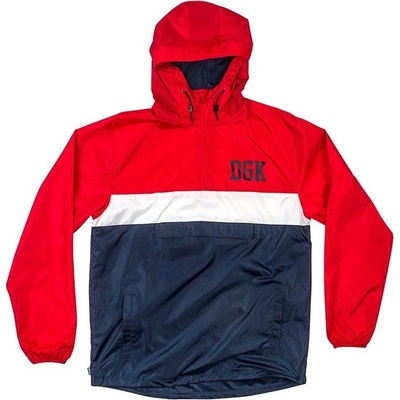 DGK Blocked Jacket Red