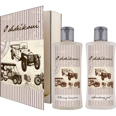 Bohemia Gifts Book About Grandpa подаръчен комплект за мъже