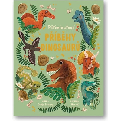 Pětiminutové příběhy dinosaurů
