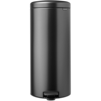Brabantia Pedálový koš NewIcon 30 L tmavě šedá