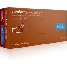 Mercator Medical Comfort Powder-Free nepudrované 100 ks