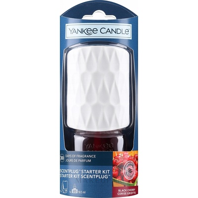 Yankee Candle vůně do elektrické zásuvky Black Cherry 18,5 ml