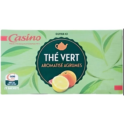 Casino Citrusovo zelený čaj 25 ks