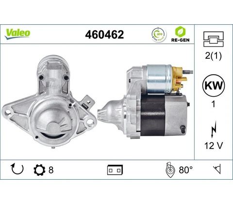 Startér VALEO 460462