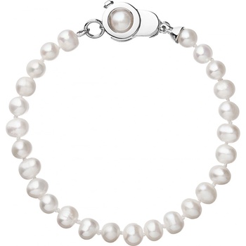 Evolution Group perlový z pravých říčních perel bílý 23006.1