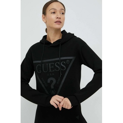 Guess new alisa hooded sweatshirt V2YQ08K7UW2-JBLK čierna
