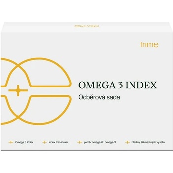 TRIME Omega 3 Index odběrová sada