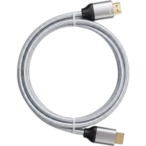  Кабел HDMI към HDMI, v2.1, 8K, 1 m, сребро