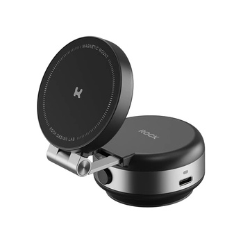 Магнитна стойка с електрическа вендуза - стабилност и стил в едно (6942433002289)