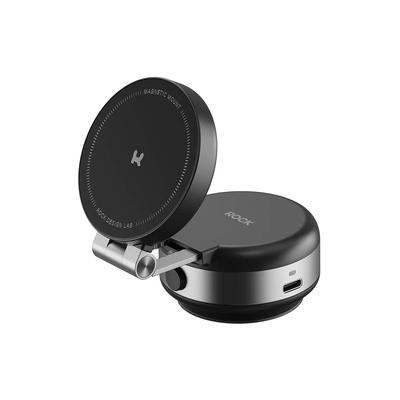 Магнитна стойка с електрическа вендуза - стабилност и стил в едно (6942433002289)