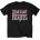 The Beatles Drop T Logo & Vintage Flag Black M Риза (BEATTEE407MB02)