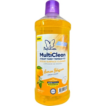 Papilion универсален почистващ препарат за подови повърхности, Лимон, 2500мл