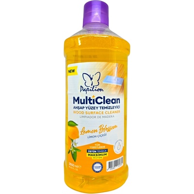 Papilion универсален почистващ препарат за подови повърхности, Лимон, 2500мл