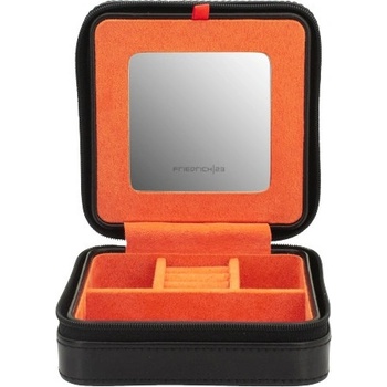 Friedrich Lederwaren cestovní šperkovnice Boho 20134 2 černá