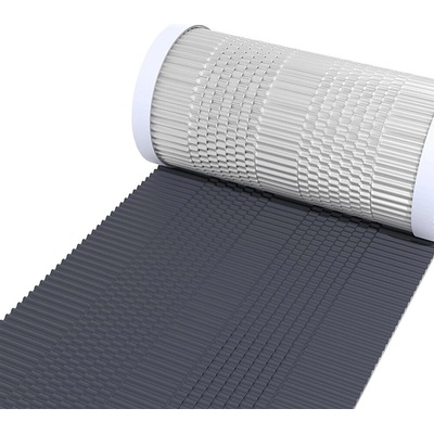 Stabilo Vental Hrebeň vetrací pás 400 mm RAL 8019 tmavohnedá