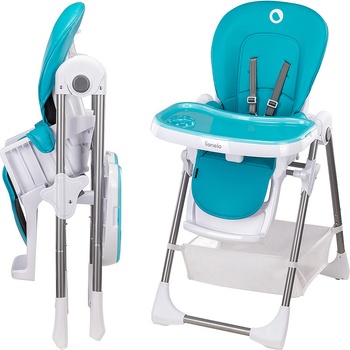 Lionelo Linn Plus tyrkysová