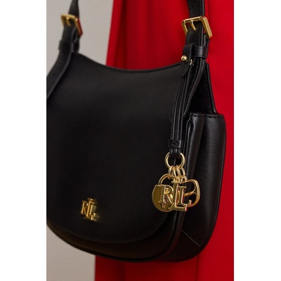 Ralph Lauren чанта с регулируема дръжка дамска от кожа (431P06070)