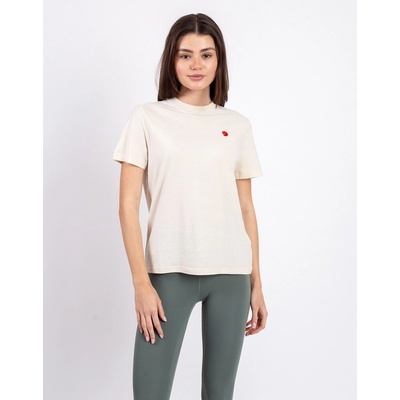 FJÄLLRÄVEN Hemp Blend T shirt W Chalk White