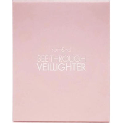 Rom&nd See-Through Veil Lighter 02 Moonkissed Veil Transparentní rozjasňovač 3,5 g