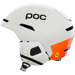 POC Ски каска POC Fornix MIPS Ski helmet - Hydrogen White/Fluorescent Orange - размер XL/XXL 59-62 cm (418-1226-1113)