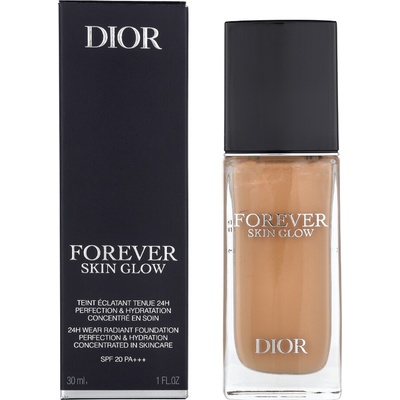 Dior Rozjasňující make-up SPF 20 Forever Skin Glow (Foundation) 3 Neutral 30 ml