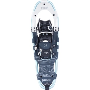 Tubbs Дамски снегоходки Tubbs Women's Panoramic 25 Snowshoes - Grey / White - размер 22 x 64 cm (403-0374-0111)