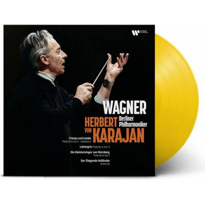 Karajan/BPH - Wagner: Overture & Preludes (Yellow Coloured) CLR LTD LP