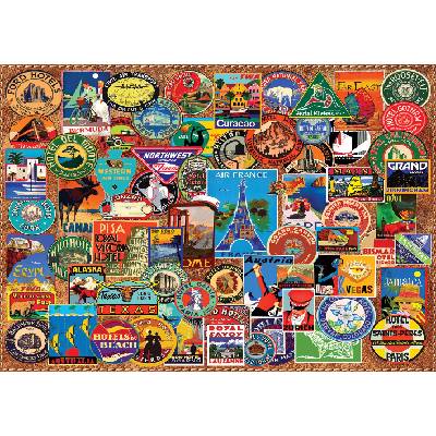 Art Puzzle - Puzzle World Traveler - 1 500 piese