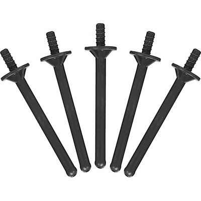 Sibel Barburys plastové tyčinky pro depilaci uší a nosu 100 ks