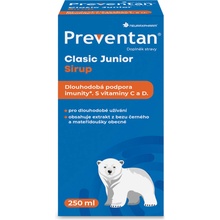 Preventan Clasic Junior Sirup 250 ml